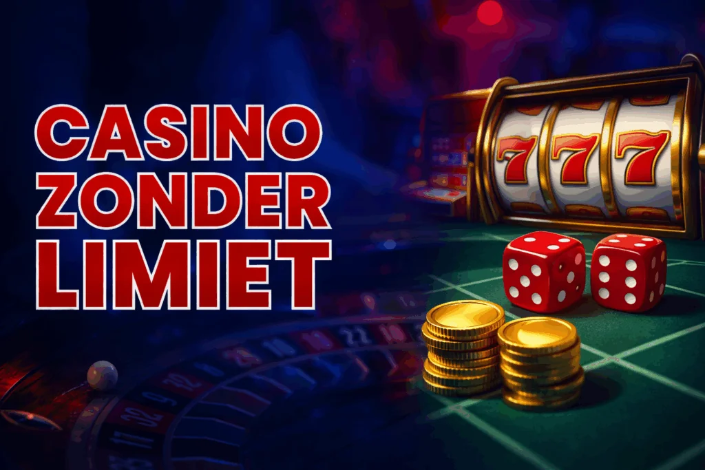 Online casino zonder limiet